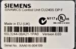 Siemens 6SL3244-0BA21-1PA0